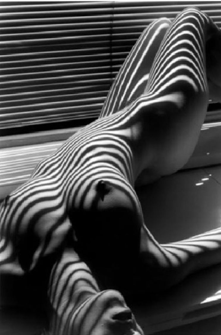 MODERNISM ARTISTS Lucien CLERGUE Nu zebré nude New York