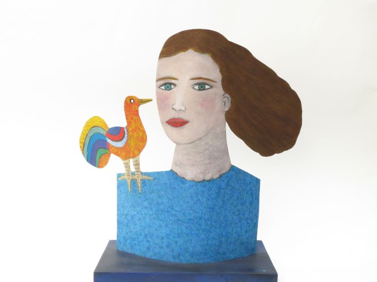 Chanteuse a l'oiseau