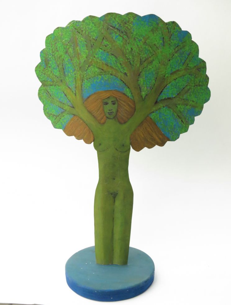 Femme arbre