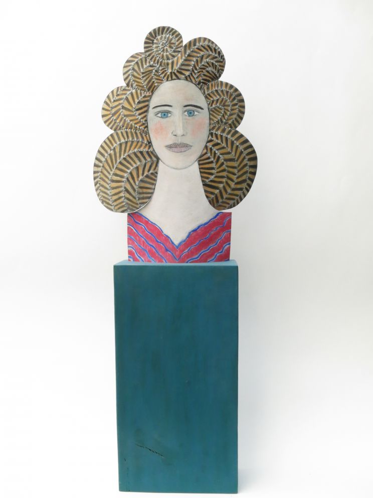 Jeune femme tigre