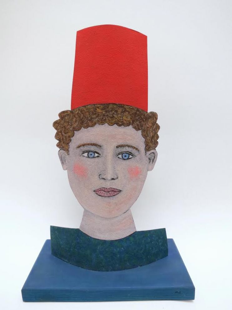 Virgile au chapeau rouge