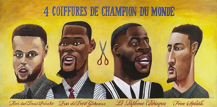 4 Coiffures De Champions Du Monde