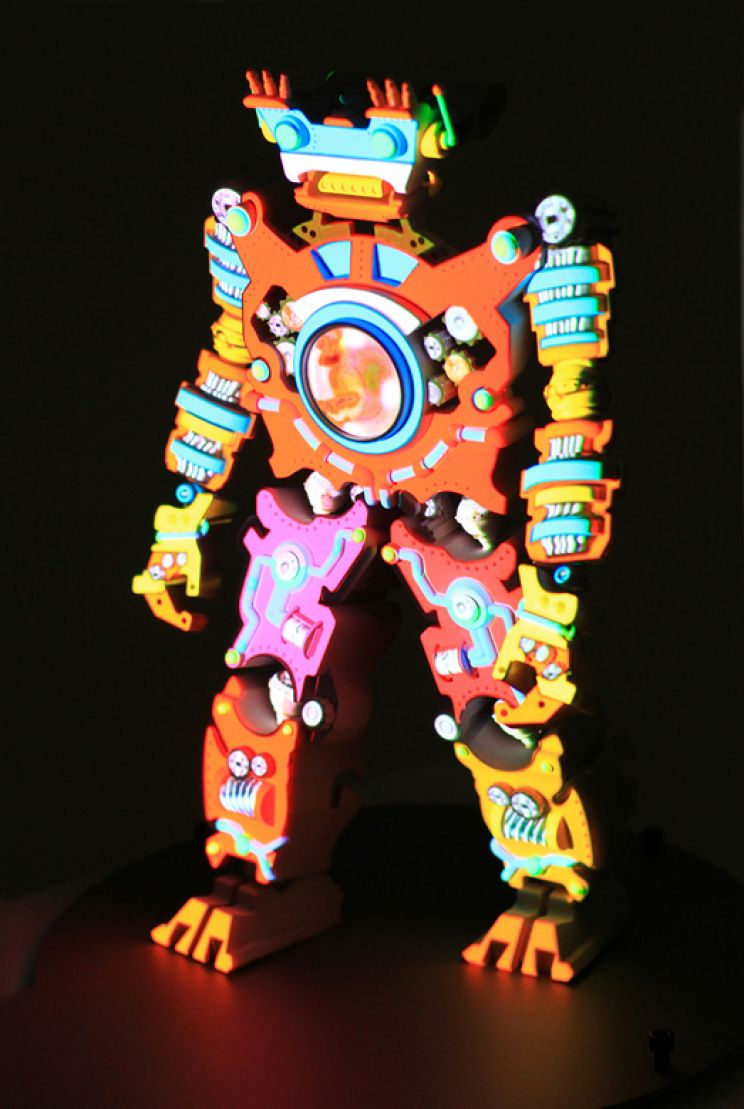 VideoMorphic Figure Robot 5