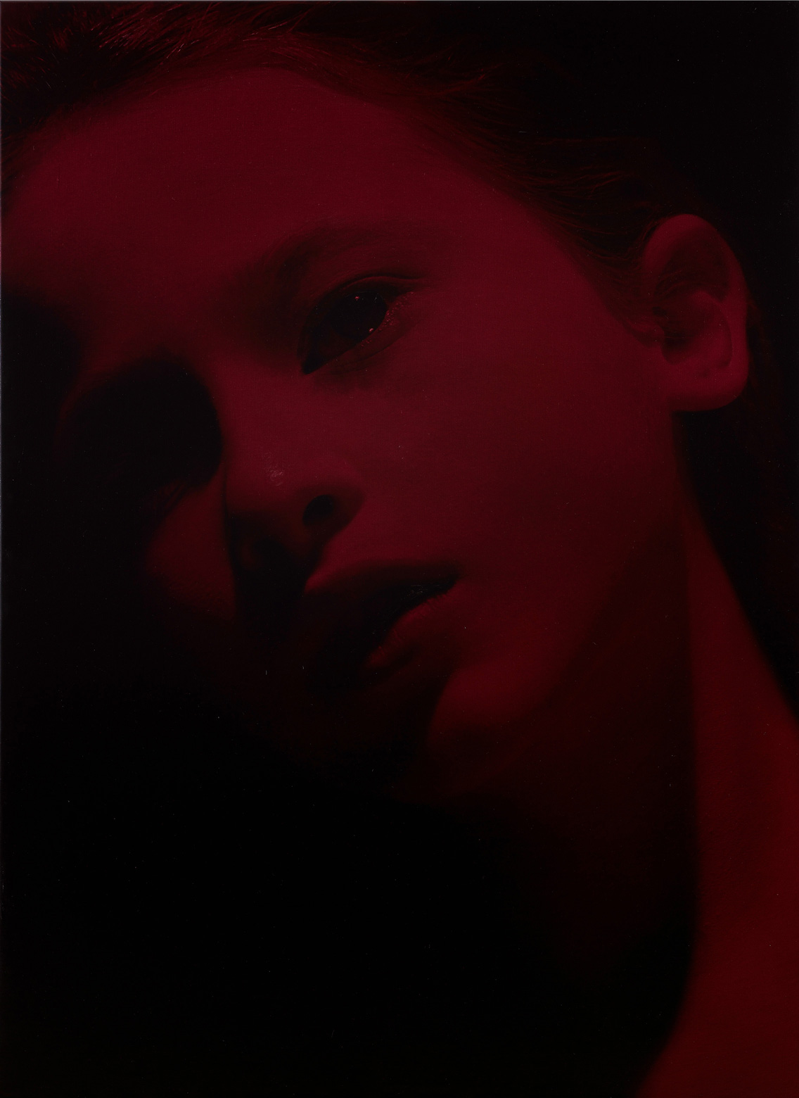 Exhibitions : Gottfried HELNWEIN : Eyes That Knew No Shade of Sin or Fear