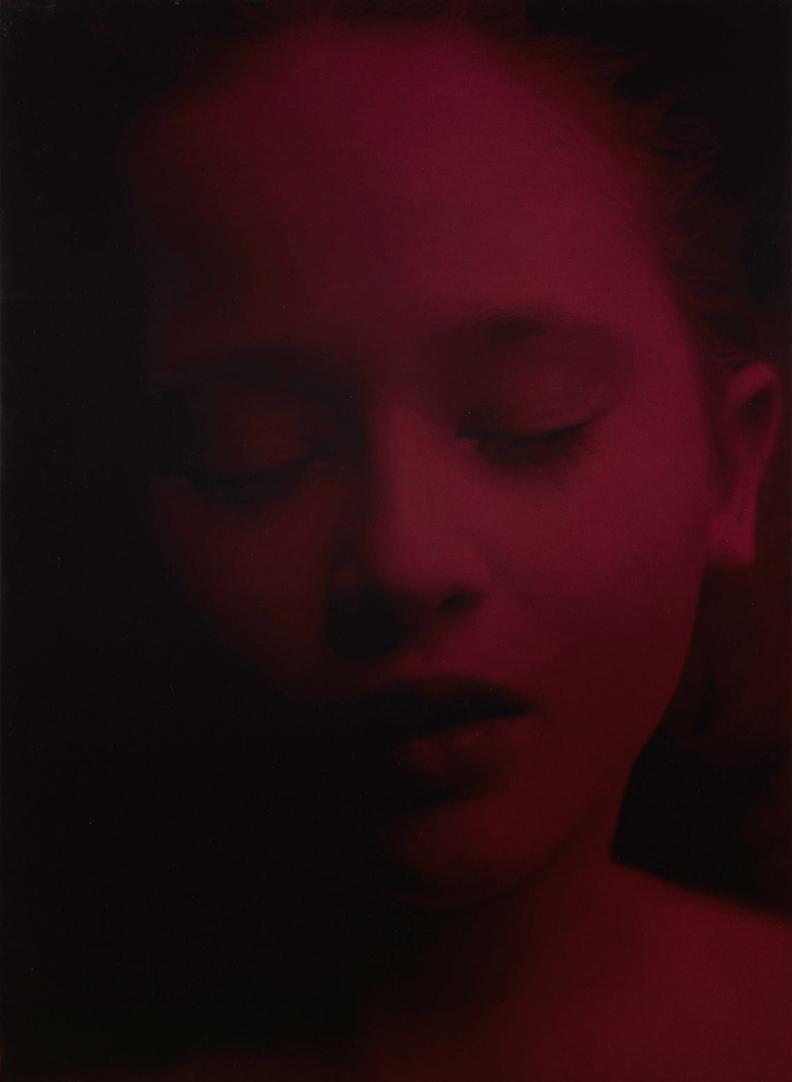Exhibitions : Gottfried HELNWEIN : Eyes That Knew No Shade of Sin or Fear