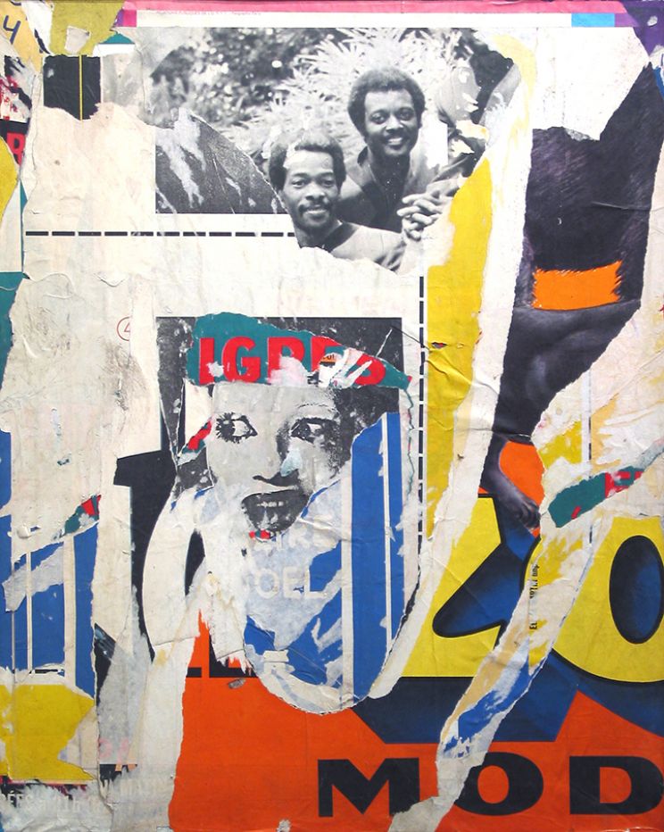 Exhibitions : Jacques VILLEGLÉ : Décollages from the 1960s and 1970s