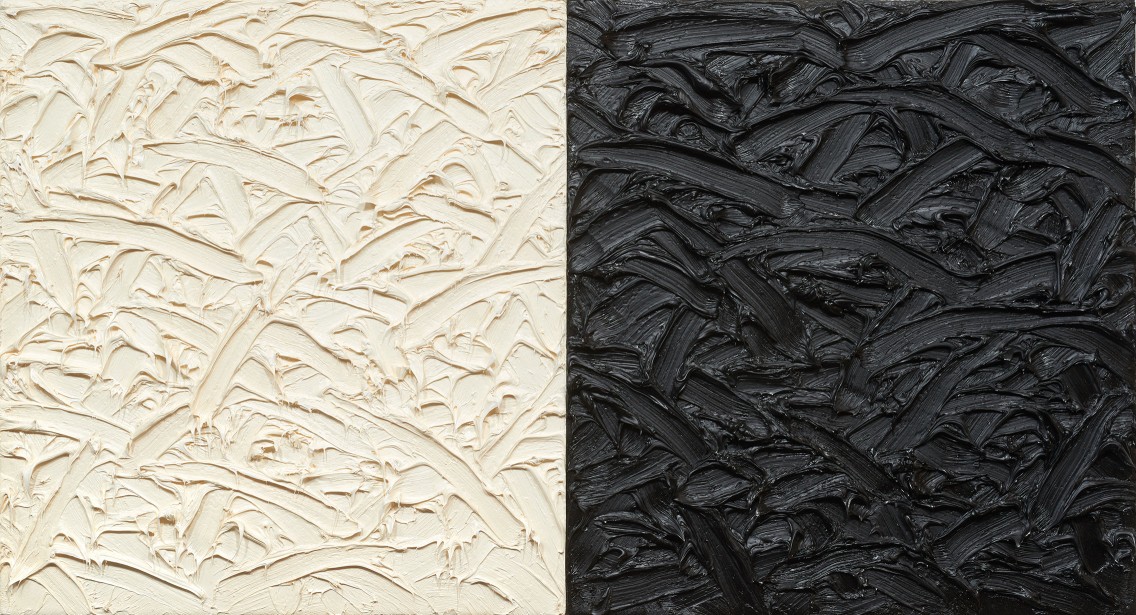 Abstract Diptych # 1