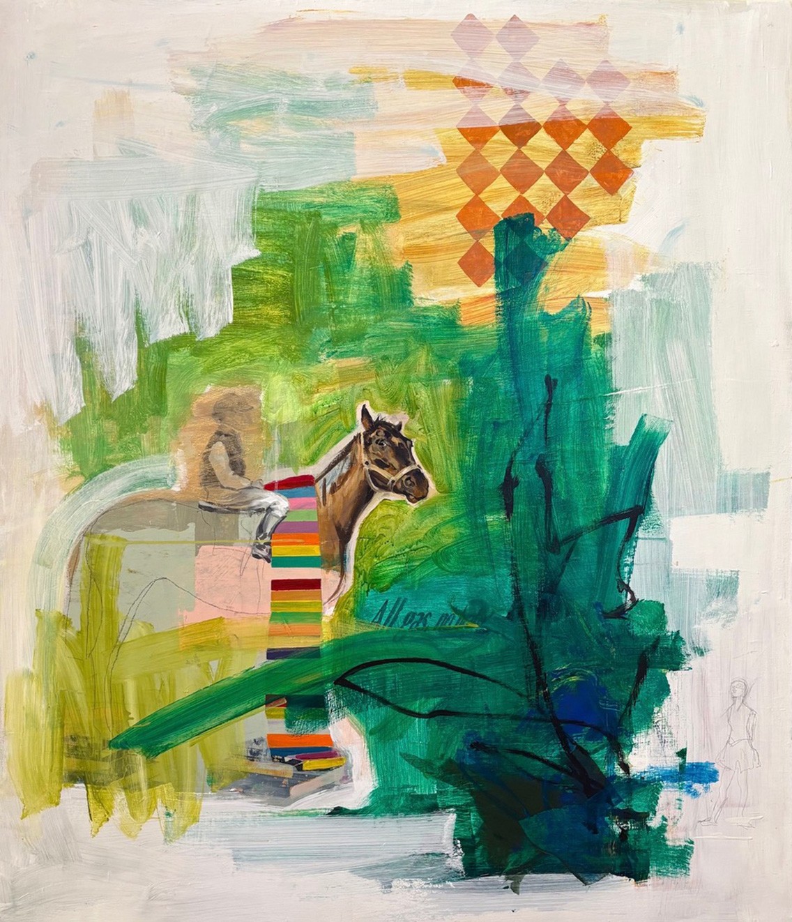 Pump the Brakes (after Degas)