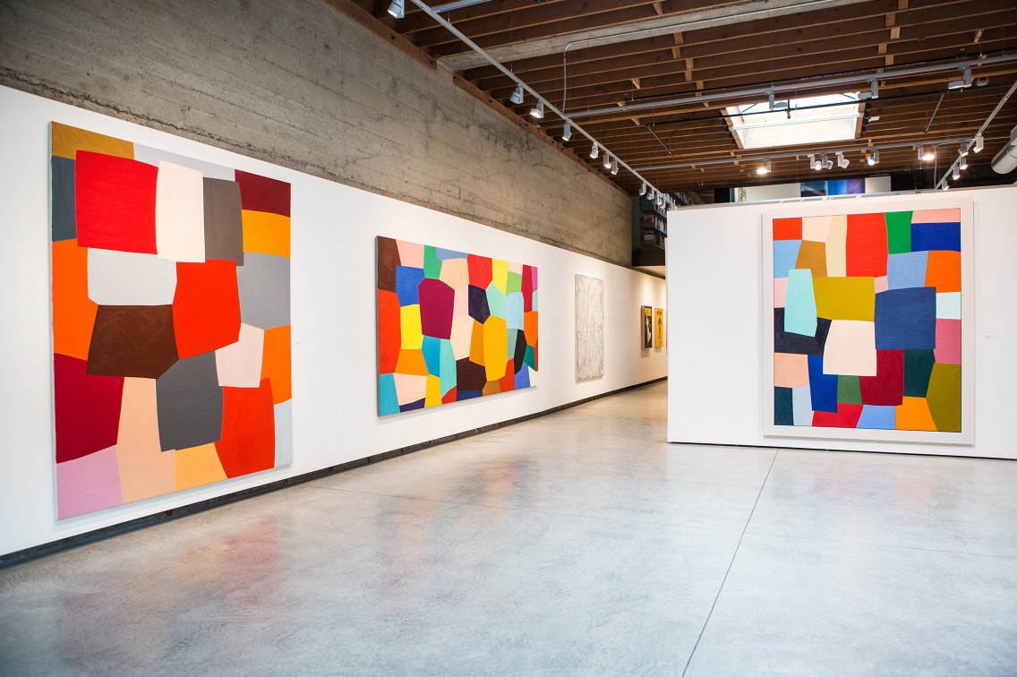 Charles ARNOLDI: Recent Paintings